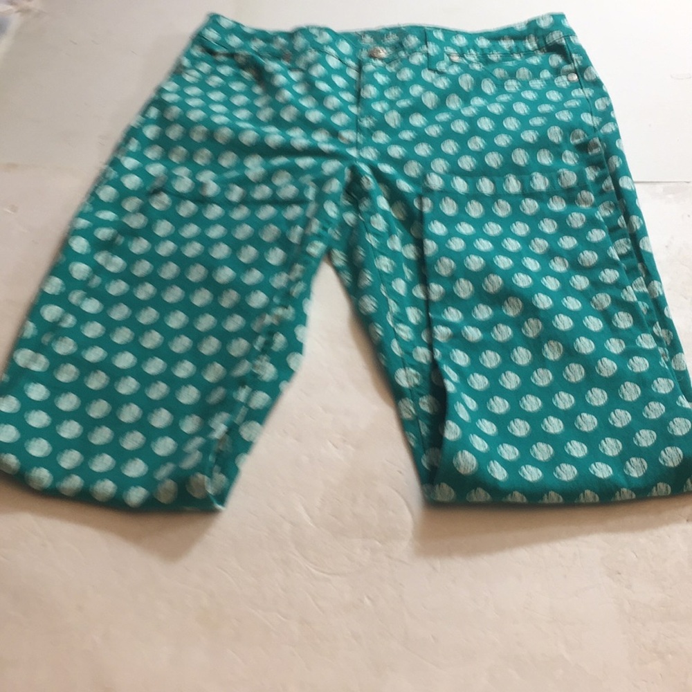 ND Weekend Ankle Skinny Leg Pants Size 10
